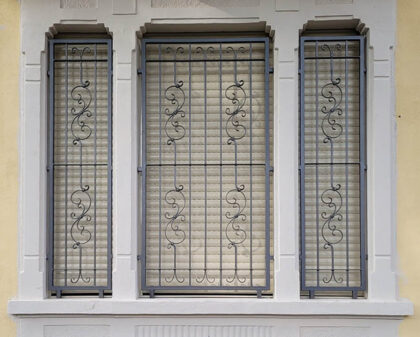 Grate e Inferriate di sicurezza a Gallarate