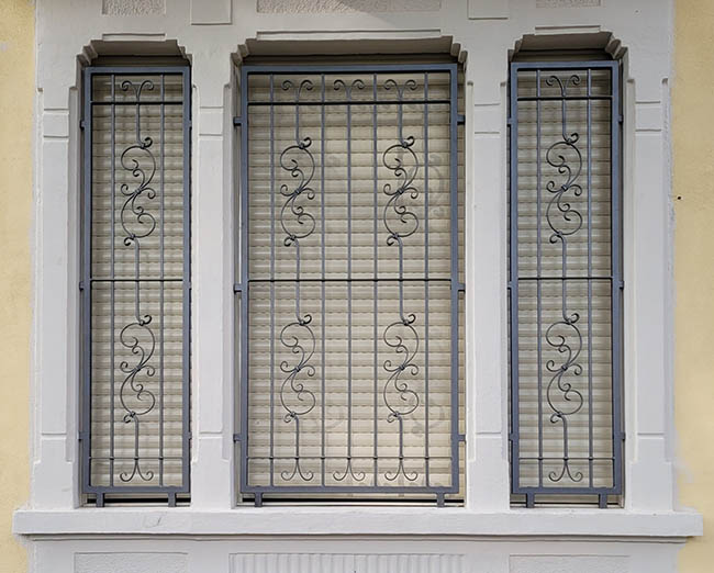 Grate e Inferriate di sicurezza a Gallarate
